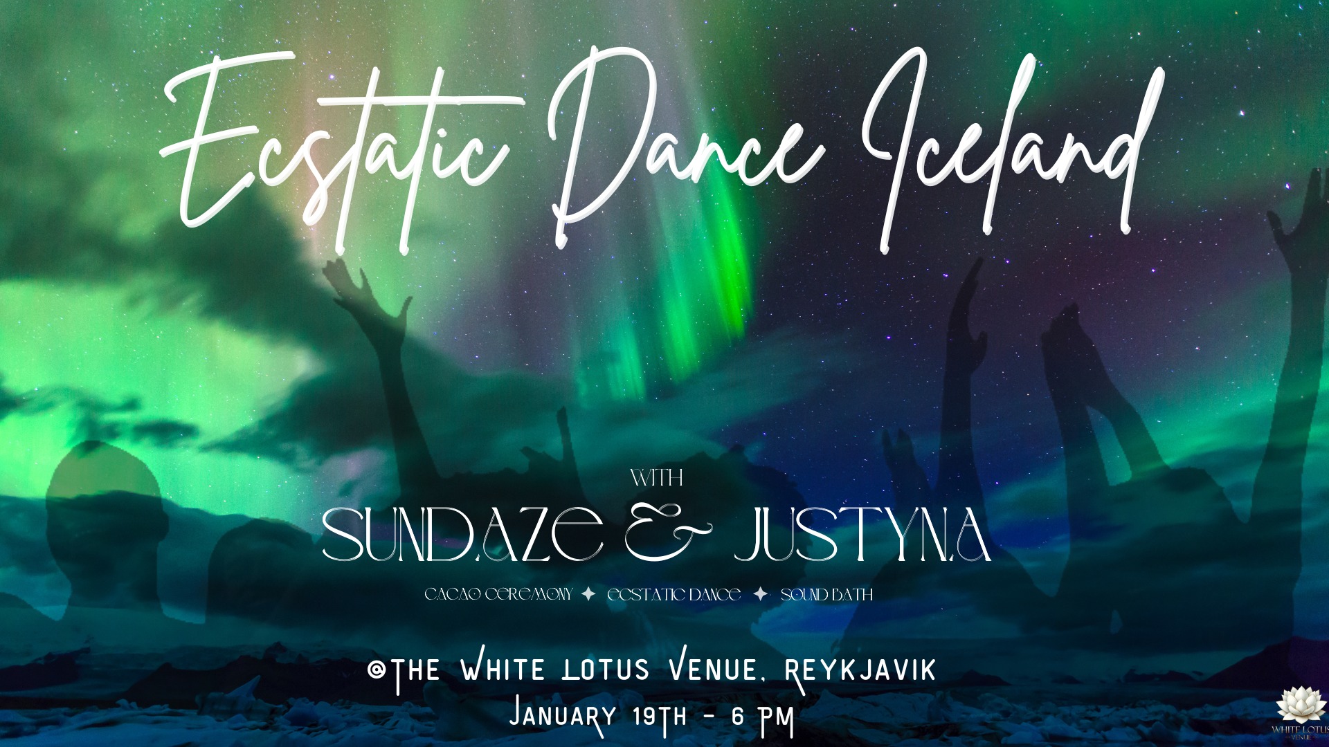 Ecstatic Dance Iceland with Sundaze & Justyna
