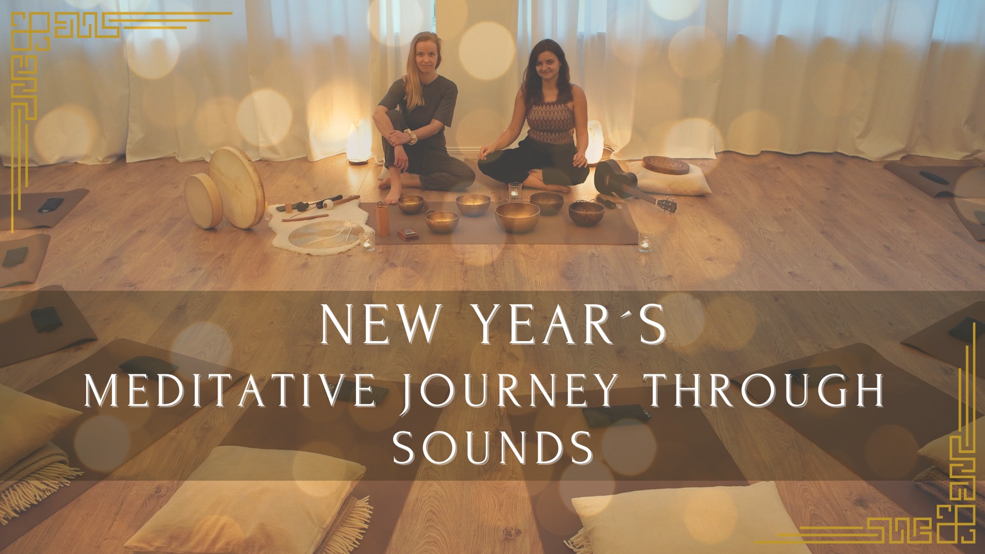 New Year’s Meditative Journey Through Sounds